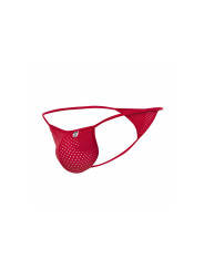 TANGA MASCULINA MICROFIBRA ROJA DEPORTIVA S/M DE LA MARCA MOB