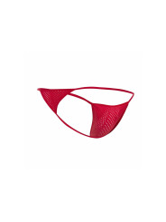 TANGA MASCULINA MICROFIBRA ROJA DEPORTIVA S/M DE LA MARCA MOB