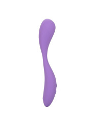 MASAJEADOR VIOLETA 10 VIBRACIONES SILICONA LÍQUIDA DE LA MARCA CALEXOTICS