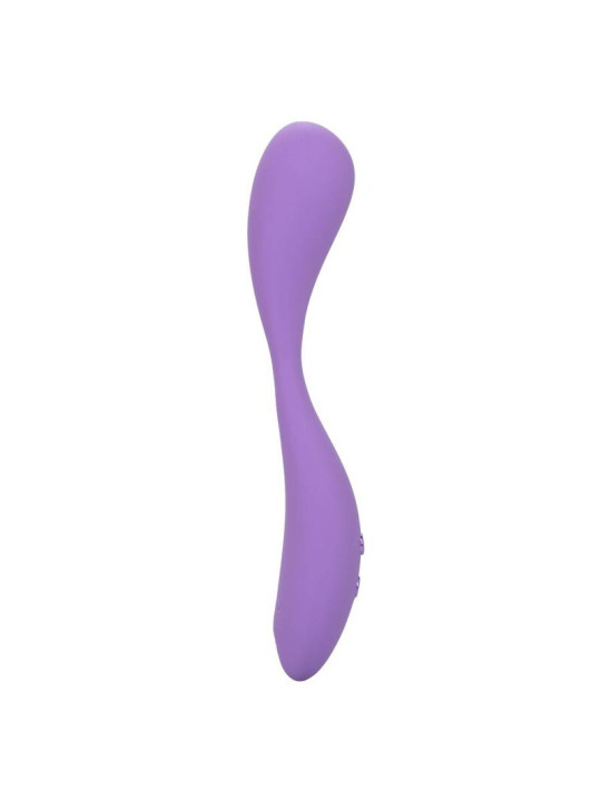 MASAJEADOR VIOLETA 10 VIBRACIONES SILICONA LÍQUIDA DE LA MARCA CALEXOTICS