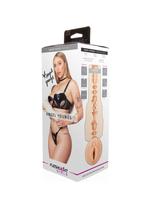 FLESHLIGHT GIRLS ANGEL YOUNGS SWEETNESS VAGINA REALISTA DE LA MARCA FLESHLIGHT GIRLS