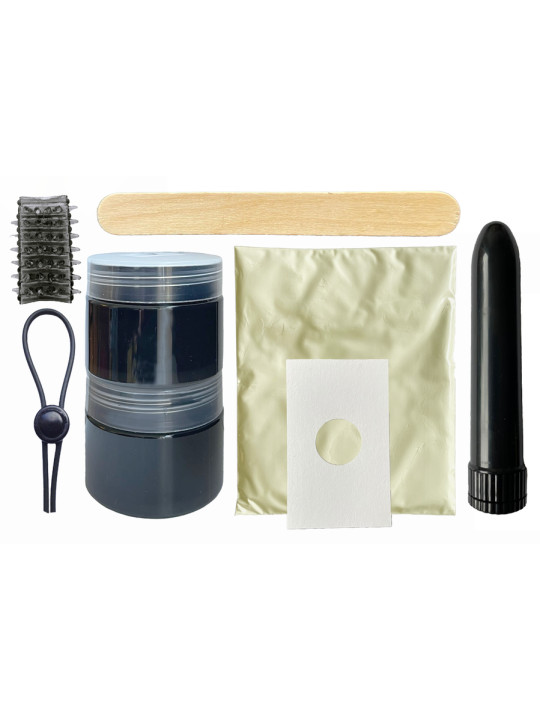 KIT CLONADOR DE PENE VIBRANTE NEGRO CLONEBOY DE LA MARCA CLONEBOY