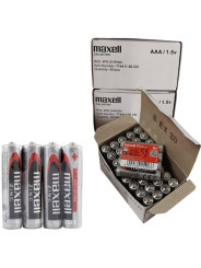 PILAS AAA MAXELL PARA JUGUETES ERÓTICOS PACK 4 UNIDADES DE LA MARCA MAXELL