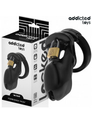 JAULA DE CASTIDAD PENIANA BDSM 10 CM LOCKED FORBIDDEN VAULT DE LA MARCA ADDICTED TOYS LOCKED