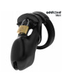 JAULA DE CASTIDAD PENIANA BDSM 10 CM LOCKED FORBIDDEN VAULT DE LA MARCA ADDICTED TOYS LOCKED