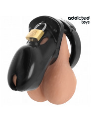 JAULA DE CASTIDAD PENIANA BDSM 10 CM LOCKED FORBIDDEN VAULT DE LA MARCA ADDICTED TOYS LOCKED