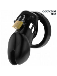 JAULA DE PENE BDSM TALLA M LOCKED OBSIDIAN HOLD DE LA MARCA ADDICTED TOYS LOCKED