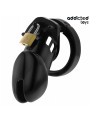 JAULA DE PENE BDSM TALLA M LOCKED OBSIDIAN HOLD DE LA MARCA ADDICTED TOYS LOCKED