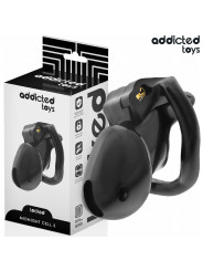 JAULA PENE TALLA S LOCKED MIDNIGHT CELL 4.8 CM BDSM DE LA MARCA ADDICTED TOYS LOCKED