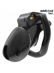JAULA PENE TALLA S LOCKED MIDNIGHT CELL 4.8 CM BDSM DE LA MARCA ADDICTED TOYS LOCKED