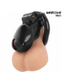 JAULA PENE TALLA S LOCKED MIDNIGHT CELL 4.8 CM BDSM DE LA MARCA ADDICTED TOYS LOCKED