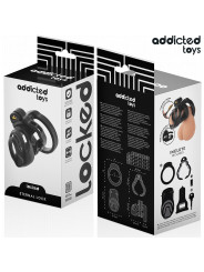 JAULA DE PENE LOCKED 9CM - ALEACIÓN ZINC SIN NÍQUEL DE LA MARCA ADDICTED TOYS LOCKED
