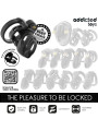 JAULA DE PENE LOCKED 9CM - ALEACIÓN ZINC SIN NÍQUEL DE LA MARCA ADDICTED TOYS LOCKED