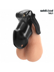 JAULA DE CASTIDAD M BDSM ADDICTED TOYS LOCKED MIDNIGHT CELL DE LA MARCA ADDICTED TOYS LOCKED