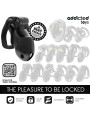 JAULA DE CASTIDAD M BDSM ADDICTED TOYS LOCKED MIDNIGHT CELL DE LA MARCA ADDICTED TOYS LOCKED