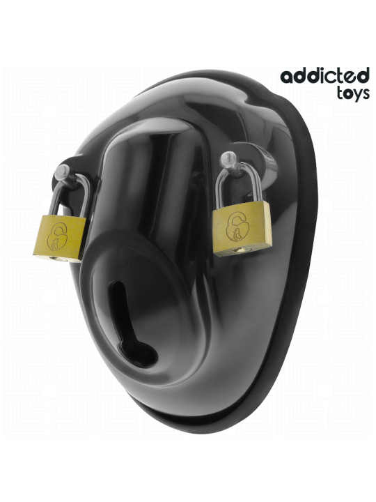 JAULA PENE BDSM BLOQUEO SIN LLAVE ADDICTED TOYS LOCKED DE LA MARCA ADDICTED TOYS LOCKED