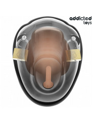 JAULA PENE BDSM BLOQUEO SIN LLAVE ADDICTED TOYS LOCKED DE LA MARCA ADDICTED TOYS LOCKED