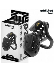 JAULA PENE BDSM HOLLOW 10,5 CM DOMINIO SUMISIÓN DE LA MARCA ADDICTED TOYS LOCKED
