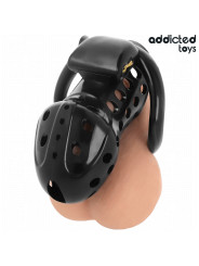 JAULA PENE BDSM HOLLOW 10,5 CM DOMINIO SUMISIÓN DE LA MARCA ADDICTED TOYS LOCKED