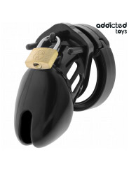 JAULA PENE TALLA S OBSIDIAN HOLD BDSM SUMISIÓN ELEGANTE DE LA MARCA ADDICTED TOYS LOCKED