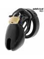 JAULA PENE TALLA S OBSIDIAN HOLD BDSM SUMISIÓN ELEGANTE DE LA MARCA ADDICTED TOYS LOCKED