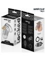 JAULA PENE METAL LOCKED IRON CELL ADDICTED TOYS TALLA S DE LA MARCA ADDICTED TOYS LOCKED