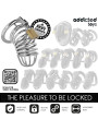 JAULA PENE METAL LOCKED IRON CELL ADDICTED TOYS TALLA S DE LA MARCA ADDICTED TOYS LOCKED