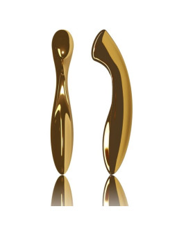 OLGA ORO - ESTIMULADOR PUNTO G ACERO INOXIDABLE DE LA MARCA LELO