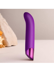 VIBRADOR PUNTO G CHAIAMO MORADO 10 MODOS IMPERMEABLE DE LA MARCA ROCKS-OFF