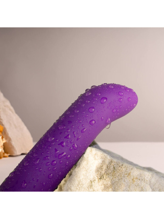VIBRADOR PUNTO G CHAIAMO MORADO 10 MODOS IMPERMEABLE DE LA MARCA ROCKS-OFF