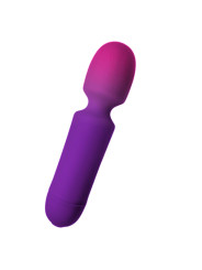 VIBRADOR WAND MINI ROCKS-OFF GLO-GIRL MORADO IPX7 DE LA MARCA ROCKS-OFF