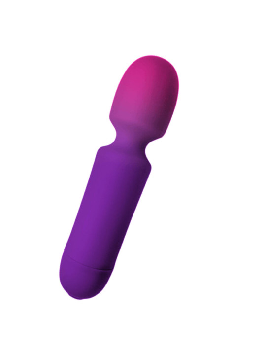 VIBRADOR WAND MINI ROCKS-OFF GLO-GIRL MORADO IPX7 DE LA MARCA ROCKS-OFF