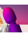 VIBRADOR WAND MINI ROCKS-OFF GLO-GIRL MORADO IPX7 DE LA MARCA ROCKS-OFF
