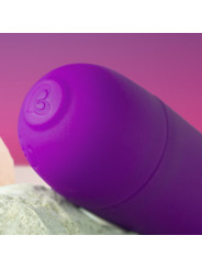 VIBRADOR WAND MINI ROCKS-OFF GLO-GIRL MORADO IPX7 DE LA MARCA ROCKS-OFF