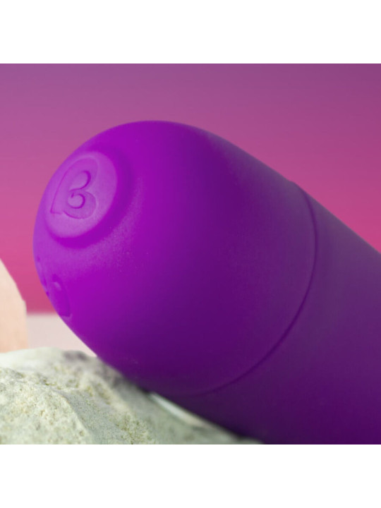 VIBRADOR WAND MINI ROCKS-OFF GLO-GIRL MORADO IPX7 DE LA MARCA ROCKS-OFF