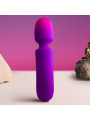 VIBRADOR WAND MINI ROCKS-OFF GLO-GIRL MORADO IPX7 DE LA MARCA ROCKS-OFF