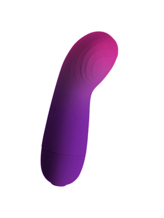 VIBRADOR PUNTO G ROCKS-OFF GLOW GIRL DISCRETO MORADO DE LA MARCA ROCKS-OFF