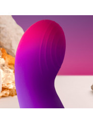VIBRADOR PUNTO G ROCKS-OFF GLOW GIRL DISCRETO MORADO DE LA MARCA ROCKS-OFF