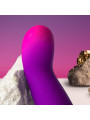 VIBRADOR PUNTO G ROCKS-OFF GLOW GIRL DISCRETO MORADO DE LA MARCA ROCKS-OFF