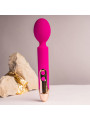 VIBRADOR WAND FLEXIBLE ROCKS-OFF ORIEL SILICONA SUAVE DE LA MARCA ROCKS-OFF