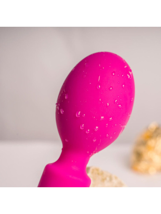 VIBRADOR WAND FLEXIBLE ROCKS-OFF ORIEL SILICONA SUAVE DE LA MARCA ROCKS-OFF