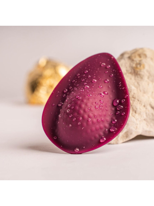 VIBRADOR DISCRETO CONTROL REMOTO SILICONA ROSA ROCKS-OFF DE LA MARCA ROCKS-OFF