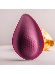 VIBRADOR DISCRETO CONTROL REMOTO SILICONA ROSA ROCKS-OFF DE LA MARCA ROCKS-OFF