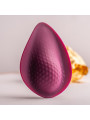 VIBRADOR DISCRETO CONTROL REMOTO SILICONA ROSA ROCKS-OFF DE LA MARCA ROCKS-OFF