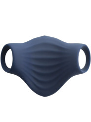 MASTURBADOR VIBRADOR ROCKS-OFF PALM AZUL SILICONA DE LA MARCA ROCKS-OFF