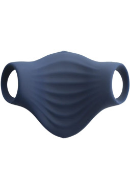 MASTURBADOR VIBRADOR ROCKS-OFF PALM AZUL SILICONA DE LA MARCA ROCKS-OFF