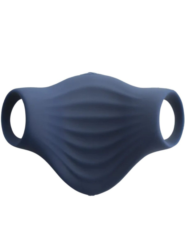 MASTURBADOR VIBRADOR ROCKS-OFF PALM AZUL SILICONA DE LA MARCA ROCKS-OFF