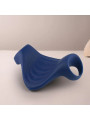 MASTURBADOR VIBRADOR ROCKS-OFF PALM AZUL SILICONA DE LA MARCA ROCKS-OFF