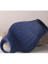 MASTURBADOR VIBRADOR ROCKS-OFF PALM AZUL SILICONA DE LA MARCA ROCKS-OFF