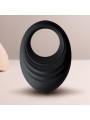 ANILLO VIBRADOR PENE 10 VELOCIDADES SILICONA NEGRO ROCKS-OFF DE LA MARCA ROCKS-OFF